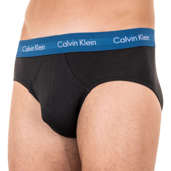 3PACK Calvin Klein miesten alushousut musta (U2661G-HDL)