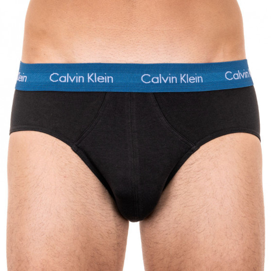 3PACK Calvin Klein miesten alushousut musta (U2661G-HDL)