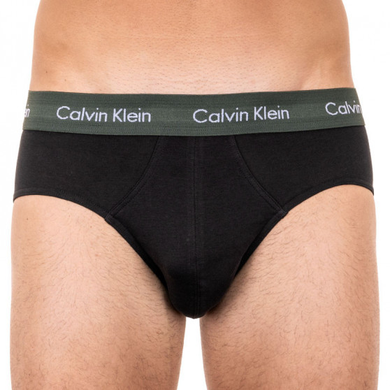 3PACK Calvin Klein miesten alushousut musta (U2661G-HDL)