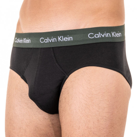 3PACK Calvin Klein miesten alushousut musta (U2661G-HDL)