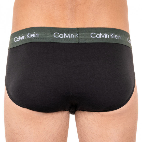 3PACK Calvin Klein miesten alushousut musta (U2661G-HDL)