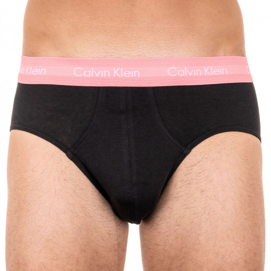 3PACK Calvin Klein miesten alushousut musta (U2661G-HDL)