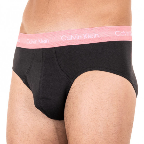 3PACK Calvin Klein miesten alushousut musta (U2661G-HDL)