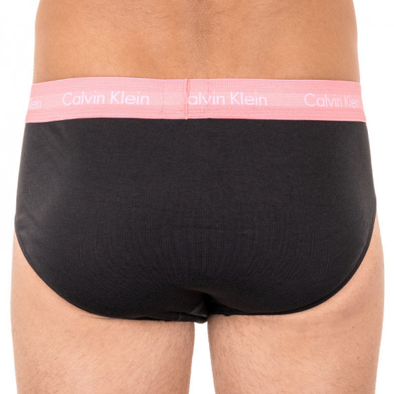 3PACK Calvin Klein miesten alushousut musta (U2661G-HDL)