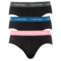 3PACK Calvin Klein miesten alushousut musta (U2661G-HDL)