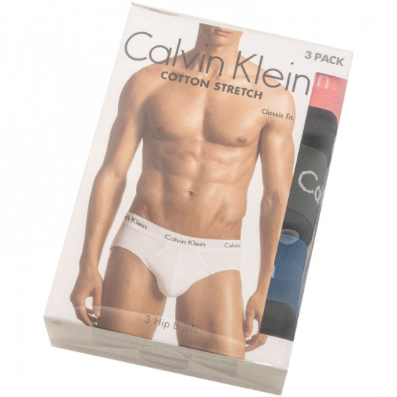 3PACK Calvin Klein miesten alushousut musta (U2661G-HDL)