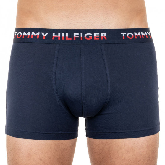 2PACK Tommy Hilfiger miesten bokserit moniväriset shortsit moniväriset (UM0UM01233 088)