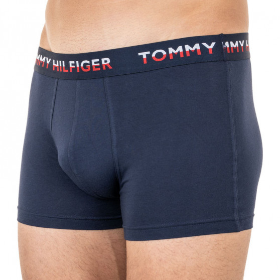 2PACK Tommy Hilfiger miesten bokserit moniväriset shortsit moniväriset (UM0UM01233 088)