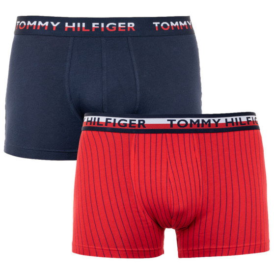 2PACK Tommy Hilfiger miesten bokserit moniväriset shortsit moniväriset (UM0UM01233 088)