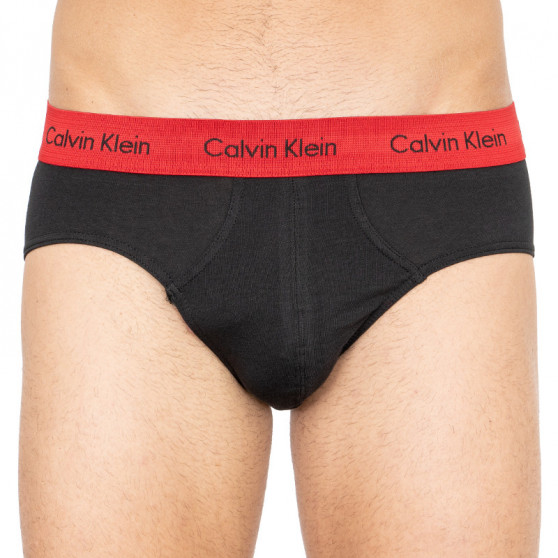 3PACK Calvin Klein miesten alushousut musta (U2661G-BZP)