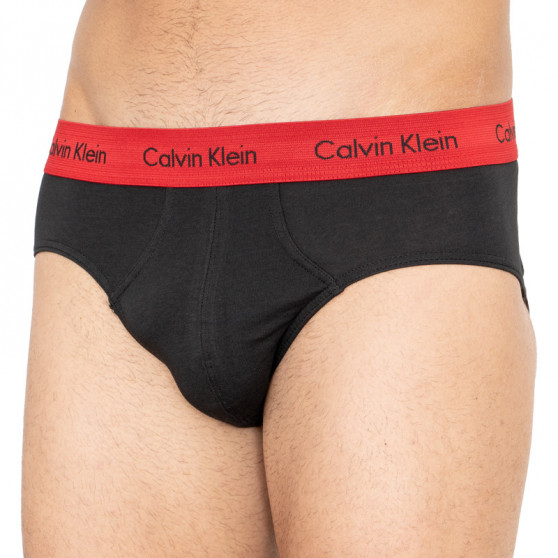 3PACK Calvin Klein miesten alushousut musta (U2661G-BZP)