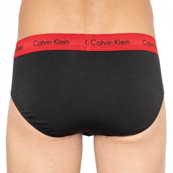 3PACK Calvin Klein miesten alushousut musta (U2661G-BZP)