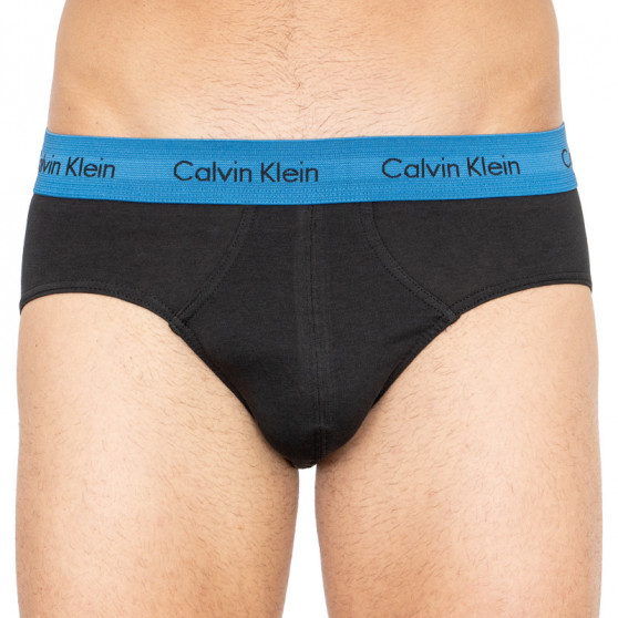 3PACK Calvin Klein miesten alushousut musta (U2661G-BZP)