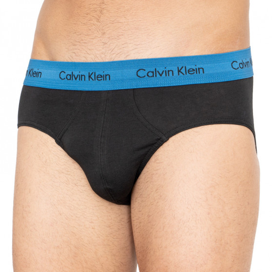 3PACK Calvin Klein miesten alushousut musta (U2661G-BZP)