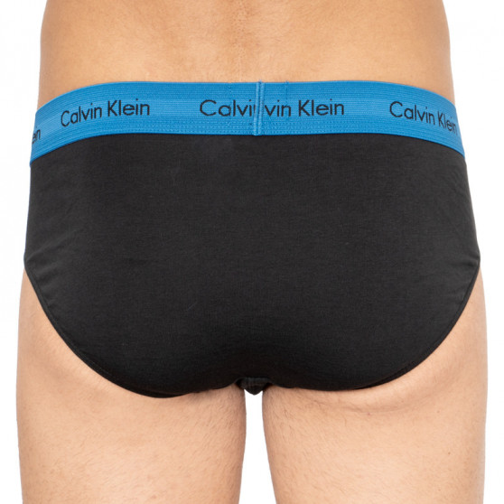 3PACK Calvin Klein miesten alushousut musta (U2661G-BZP)