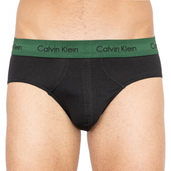 3PACK Calvin Klein miesten alushousut musta (U2661G-BZP)