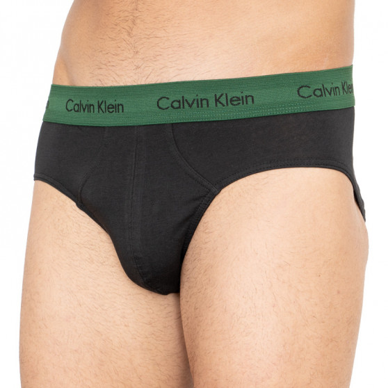 3PACK Calvin Klein miesten alushousut musta (U2661G-BZP)