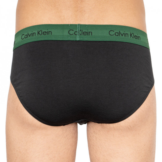 3PACK Calvin Klein miesten alushousut musta (U2661G-BZP)