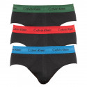 3PACK Calvin Klein miesten alushousut musta (U2661G-BZP)