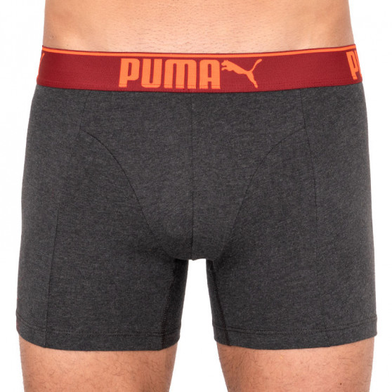 3PACK Puma miesten bokserit moniväriset shortsit moniväriset (681030001 899)