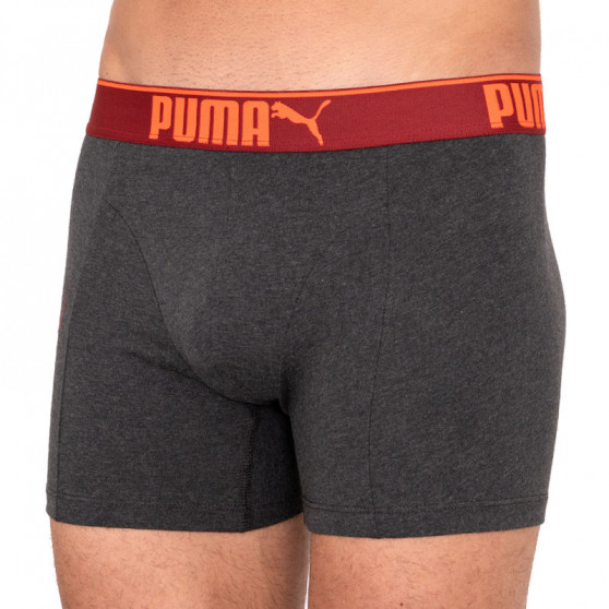 3PACK Puma miesten bokserit moniväriset shortsit moniväriset (681030001 899)