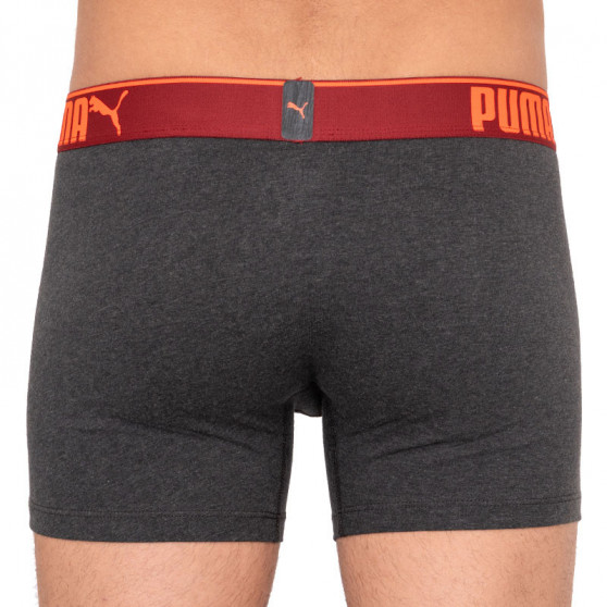 3PACK Puma miesten bokserit moniväriset shortsit moniväriset (681030001 899)