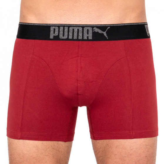 3PACK Puma miesten bokserit moniväriset shortsit moniväriset (681030001 899)