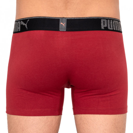 3PACK Puma miesten bokserit moniväriset shortsit moniväriset (681030001 899)