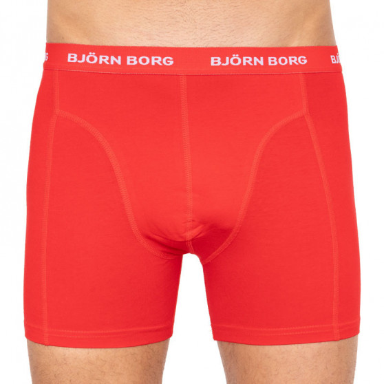 3PACK Bjorn Borg miesten bokserit moniväriset shortsit moniväriset (1941-1118-40131)