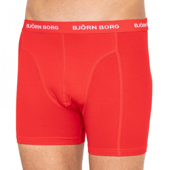 3PACK Bjorn Borg miesten bokserit moniväriset shortsit moniväriset (1941-1118-40131)