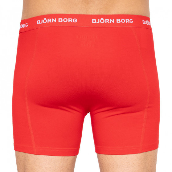 3PACK Bjorn Borg miesten bokserit moniväriset shortsit moniväriset (1941-1118-40131)