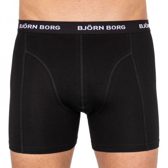 3PACK Bjorn Borg miesten bokserit moniväriset shortsit moniväriset (1941-1118-40131)