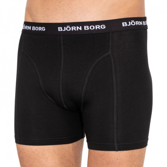 3PACK Bjorn Borg miesten bokserit moniväriset shortsit moniväriset (1941-1118-40131)