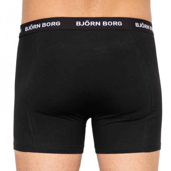 3PACK Bjorn Borg miesten bokserit moniväriset shortsit moniväriset (1941-1118-40131)