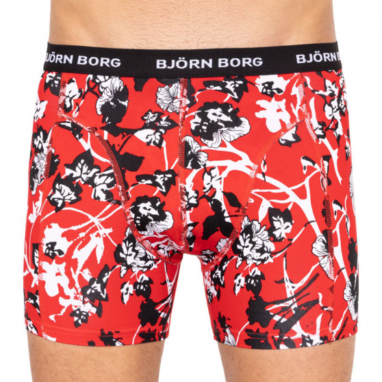 3PACK Bjorn Borg miesten bokserit moniväriset shortsit moniväriset (1941-1118-40131)