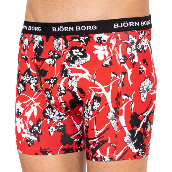 3PACK Bjorn Borg miesten bokserit moniväriset shortsit moniväriset (1941-1118-40131)