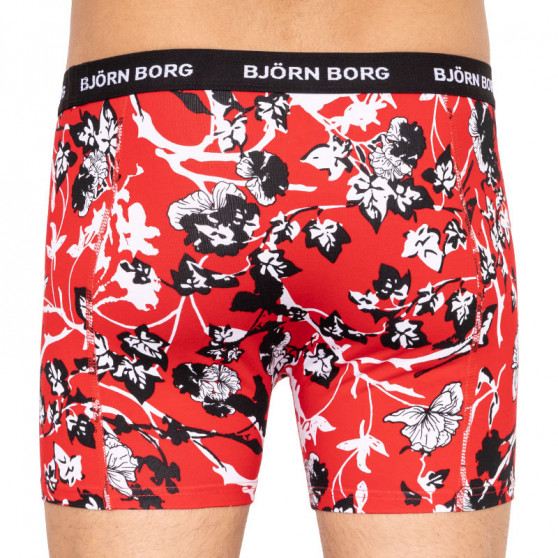 3PACK Bjorn Borg miesten bokserit moniväriset shortsit moniväriset (1941-1118-40131)