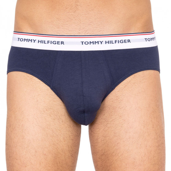 3PACK Tommy Hilfiger miesten alushousut tummansiniset (1U87903766 904)