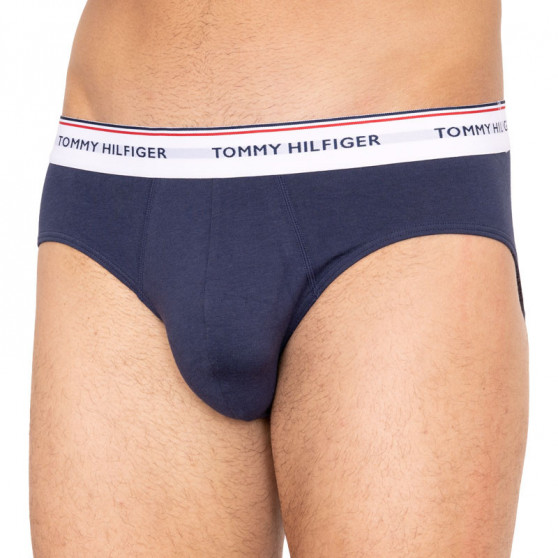 3PACK Tommy Hilfiger miesten alushousut tummansiniset (1U87903766 904)