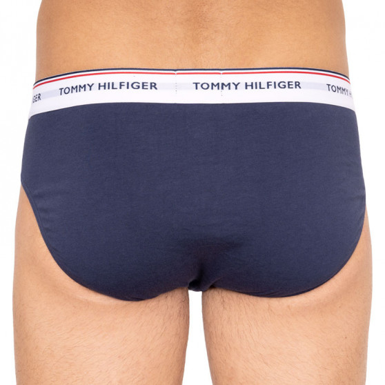 3PACK Tommy Hilfiger miesten alushousut tummansiniset (1U87903766 904)