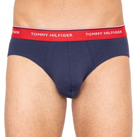 3PACK Tommy Hilfiger miesten alushousut tummansiniset (1U87903766 904)