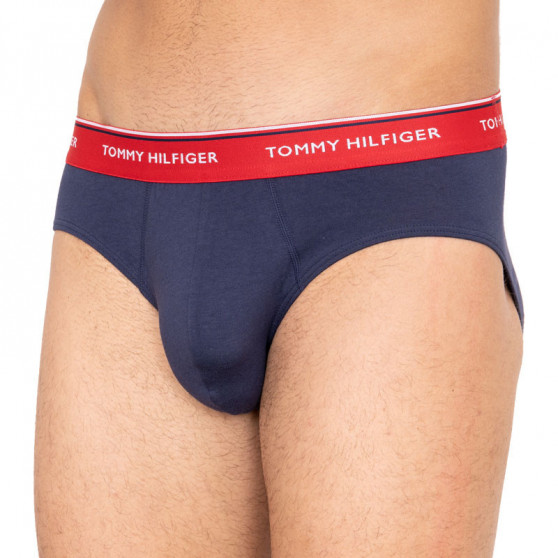 3PACK Tommy Hilfiger miesten alushousut tummansiniset (1U87903766 904)