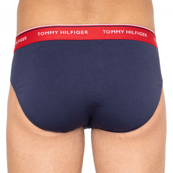 3PACK Tommy Hilfiger miesten alushousut tummansiniset (1U87903766 904)