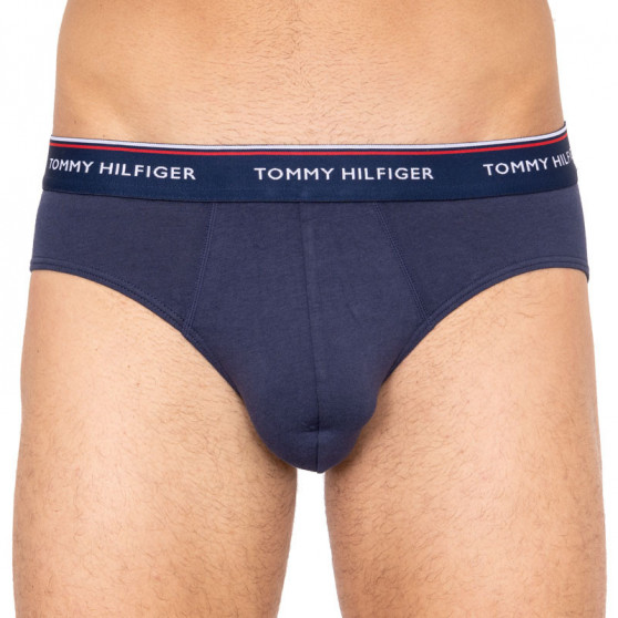 3PACK Tommy Hilfiger miesten alushousut tummansiniset (1U87903766 904)