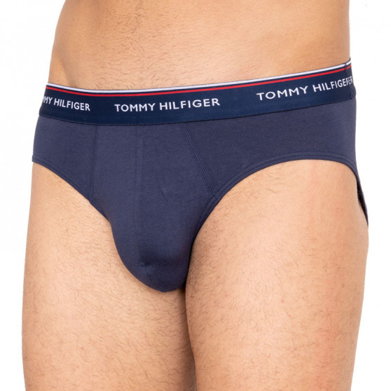 3PACK Tommy Hilfiger miesten alushousut tummansiniset (1U87903766 904)