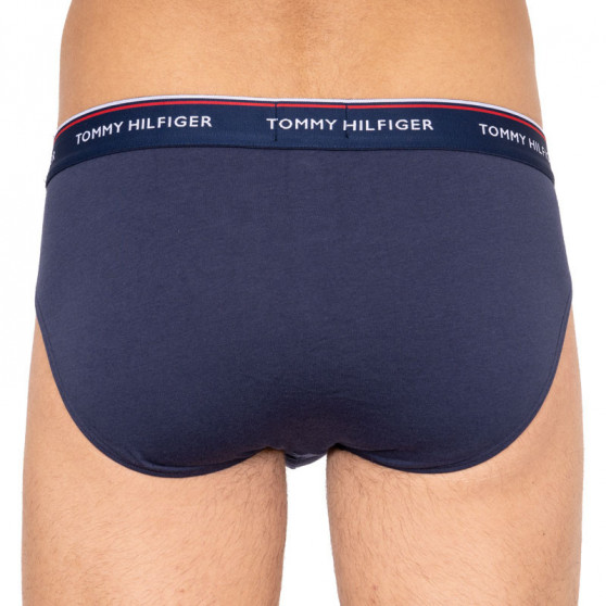 3PACK Tommy Hilfiger miesten alushousut tummansiniset (1U87903766 904)