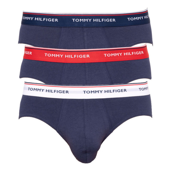 3PACK Tommy Hilfiger miesten alushousut tummansiniset (1U87903766 904)