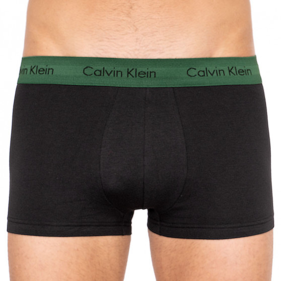 3PACK Calvin Klein miesten bokserit mustat (U2664G-BZP)