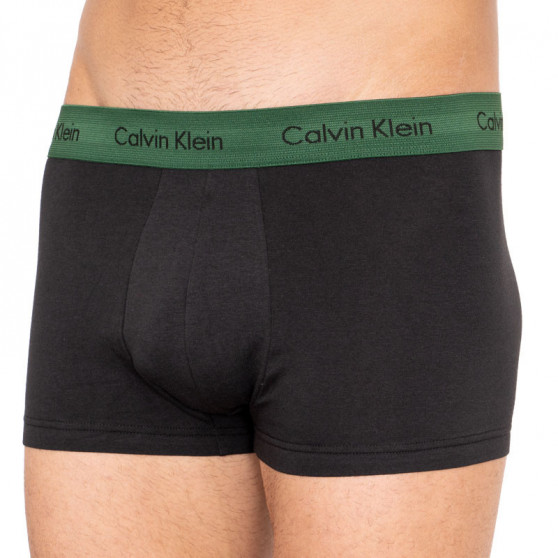 3PACK Calvin Klein miesten bokserit mustat (U2664G-BZP)