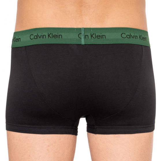 3PACK Calvin Klein miesten bokserit mustat (U2664G-BZP)